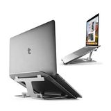  ĐẾ TẢN NHIỆT CƠ ĐỘNG TOMTOC (USA) ALUMIUM FOLDABLE FOR IPAD/MACBOOK & ANOTHER TABLET/LAPTOP 11″-15.6INCH (SILVER) B4-002S 