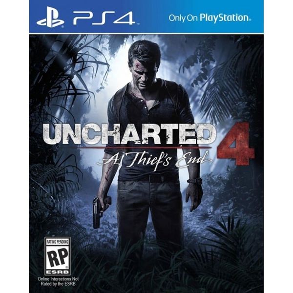  Uncharted 4: A Thief's End - US 