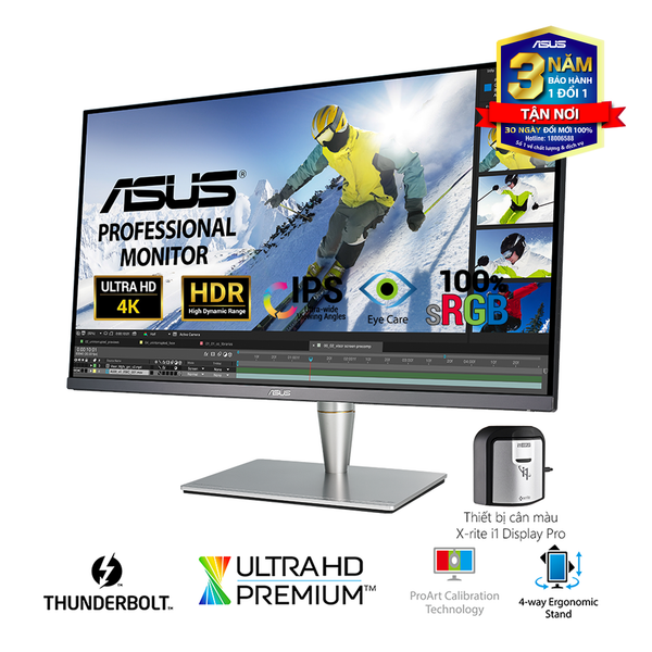  Màn Hình ASUS Proart PA32UC-K 32" IPS 4K HDR Ultra HD Premium 