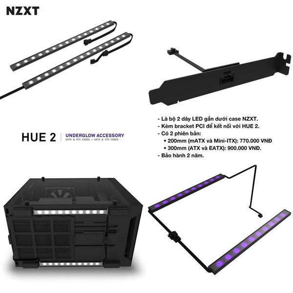  NZXT Hue 2 Undergrlow Accessory   (200mm) 