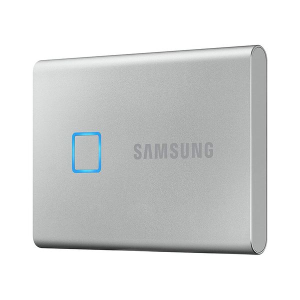  Ổ Cứng Di Động SSD Samsung Portable T7 1TB 2.5" (MU-PC1T0S/WW - Bạc) 