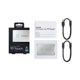  Ổ Cứng Di Động SSD Samsung Portable T7 1TB 2.5" (MU-PC1T0S/WW - Bạc) 