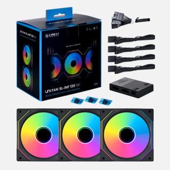 Quạt Máy Tính Lian Li Uni Fan Sl Infinity 120 Triple Black