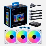  Quạt Máy Tính Lian Li UNI Fan SL Infinity 120 Triple White 