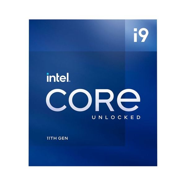  Bộ vi xử lý Intel Core i9 11900K / 3.5GHz Turbo 5.3GHz / 8 Nhân 16 Luồng / 16MB / LGA 1200 