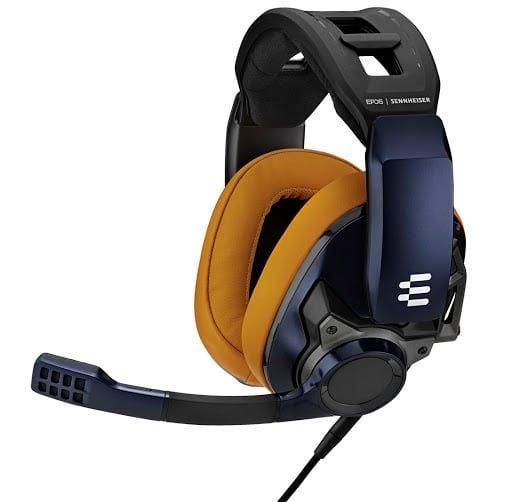 Tai nghe EPOS Sennheiser GSP 602 Blue