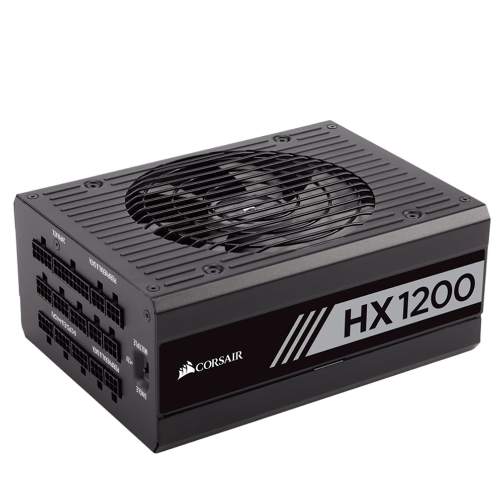 Nguồn máy tính Corsair HX1200 - 80 Plus Platinum - Full Modular (1200W) (CP-9020140-NA)