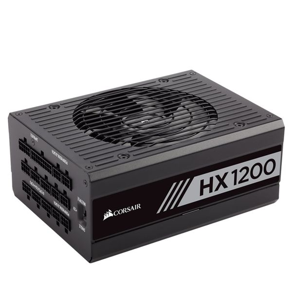 Nguồn máy tính Corsair HX1200 - 80 Plus Platinum - Full Modular (1200W) (CP-9020140-NA)