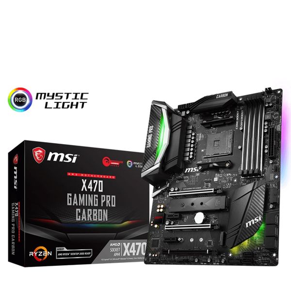  Bo mạch chủ MSI X470 GAMING PRO CARBON (AMD Socket AM4) 