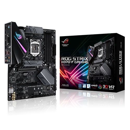  ASUS ROG STRIX H370-F Gaming LGA1151v2 