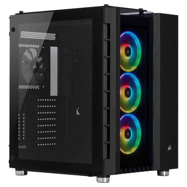  Case Corsair Crystal Series 680X RGB Black 