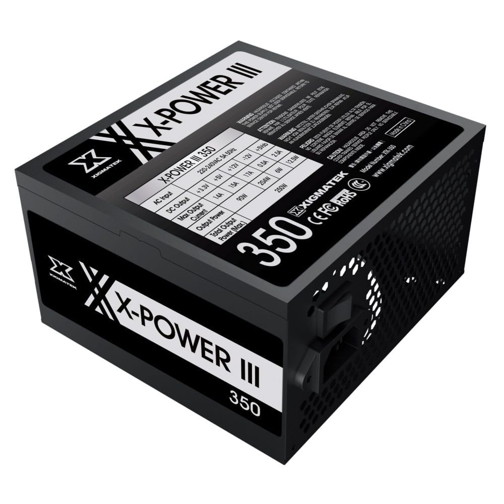 Nguồn Máy Tính Xigmatek X - Power Iii 350 (350W)