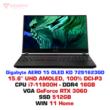  Laptop Gigabyte AERO 15 OLED KD 72S1623GO 