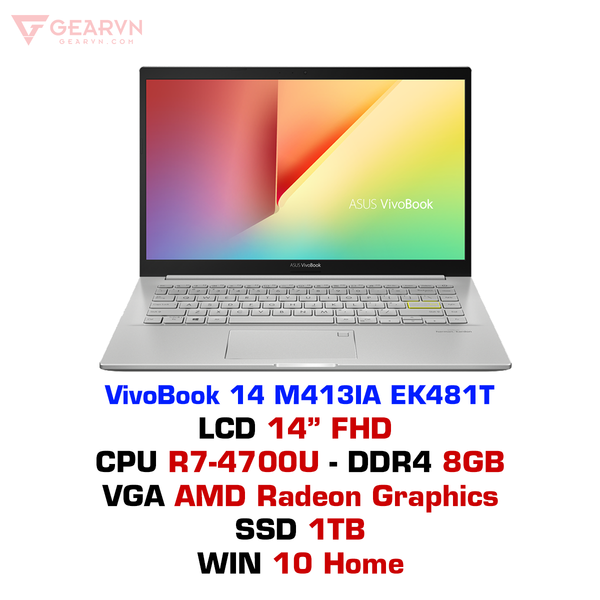 Laptop Asus VivoBook 14 M413IA EK481T