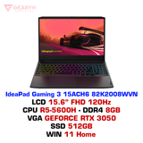  Laptop Lenovo IdeaPad Gaming 3 15ACH6 82K2008WVN 