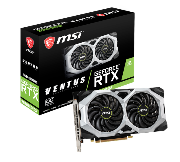  Card màn hình MSI RTX 2060 SUPER VENTUS OC 8GB 