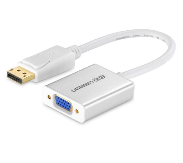 Phụ Kiện Ugreen Displayport To Vga Converter (Dp109)