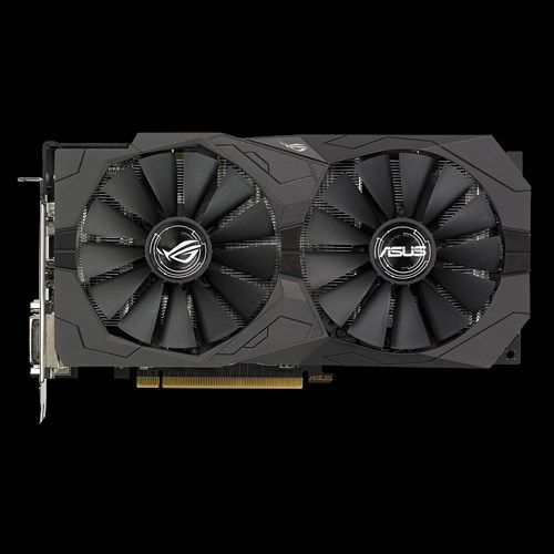  ASUS ROG STRIX RADEON RX 570 OC EDITION 4GB 