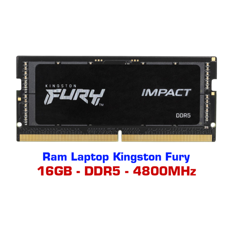  Ram Sodimm Kingston Fury 16GB DDR5 4800MHZ KF548S38IB 16 