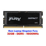  Ram Sodimm Kingston Fury 32GB DDR5 4800MHZ KF548S38IB-32 