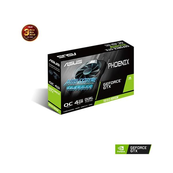  ASUS Phoenix GeForce GTX 1650 SUPER OC 4GB GDDR6 