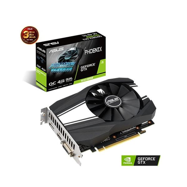  ASUS Phoenix GeForce GTX 1650 SUPER OC 4GB GDDR6 