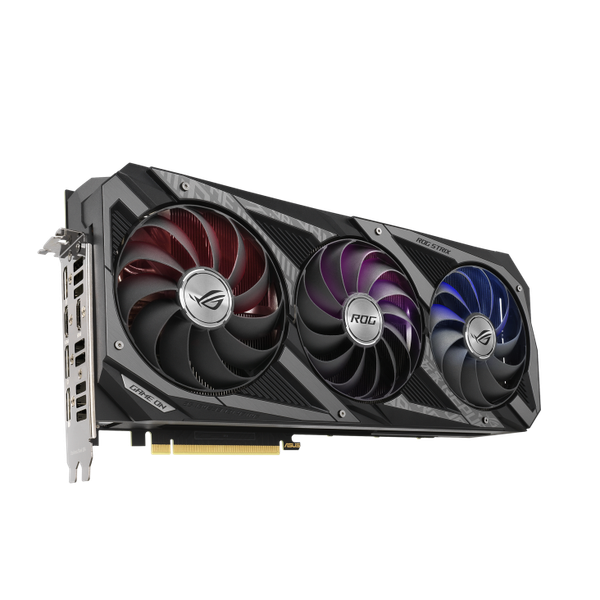  Card màn hình ASUS ROG Strix GeForce RTX 3060 Ti Gaming OC Edition 8GB V2 (ROG-STRIX-RTX3060TI-O8G-V2-GAMING) 