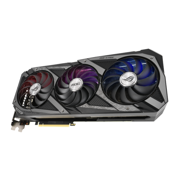  Card màn hình ASUS ROG Strix GeForce RTX 3060 Ti Gaming OC Edition 8GB V2 (ROG-STRIX-RTX3060TI-O8G-V2-GAMING) 