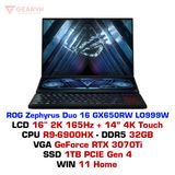  Laptop gaming ASUS ROG Zephyrus Duo 16 GX650RW LO999W 