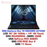  Laptop gaming ASUS ROG Zephyrus Duo 16 GX650RX LO156W 