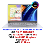  Laptop Asus Vivobook 15X OLED A1503ZA L1152W 