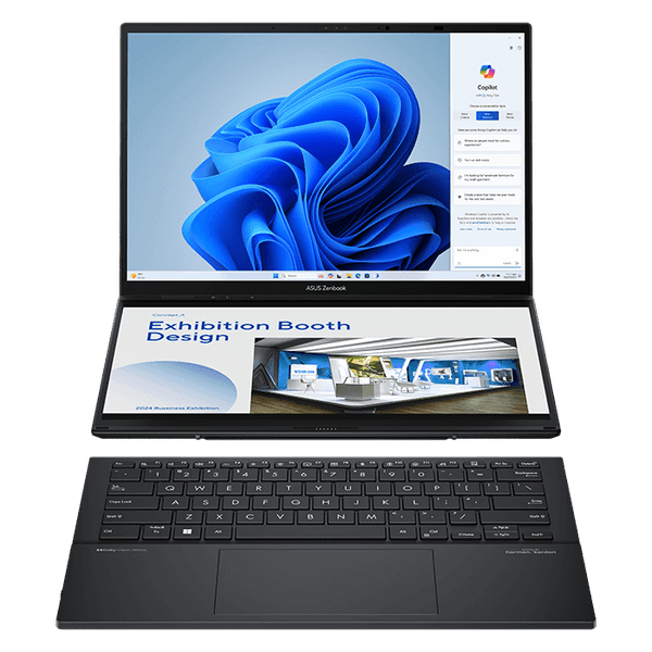  Laptop ASUS Zenbook Duo OLED UX8406MA PZ307W 