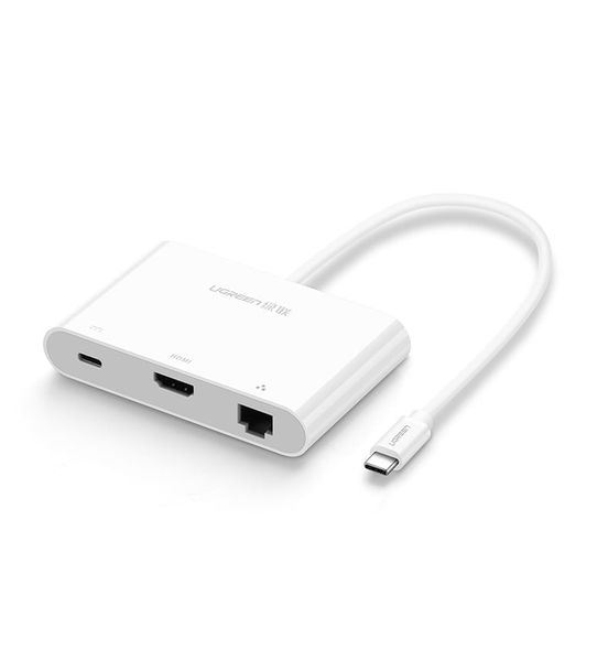  UGreen USB-C to HDMI + Ethenet + Hub - US182 