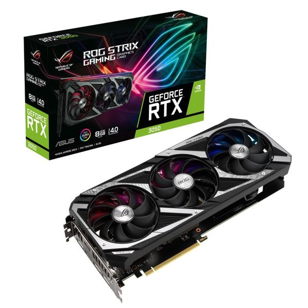  Card màn hình ASUS ROG Strix GeForce RTX 3050 8GB (ROG-STRIX-RTX3050-8G-GAMING) 