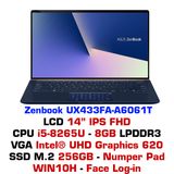  Laptop Asus UX433FA-A6061T 