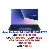  Laptop Asus ZenBook UX434FLC A6173T 
