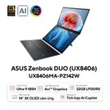  Laptop ASUS Zenbook Duo OLED UX8406MA PZ142W 
