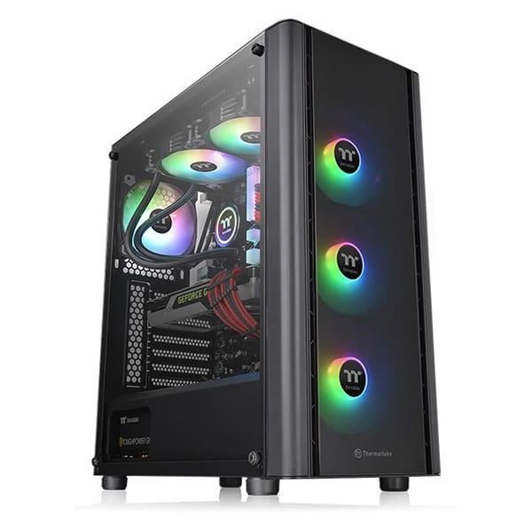 Vỏ máy tính Thermaltake V250 TG ARGB Black Edition