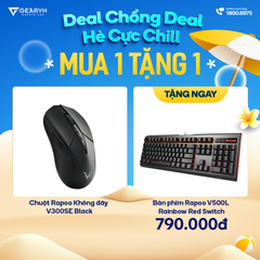  Chuột Rapoo Không dây V300SE Black 