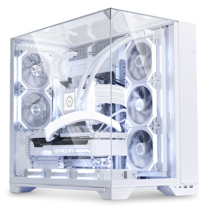 Vỏ máy tính Lian Li O11D Vision White