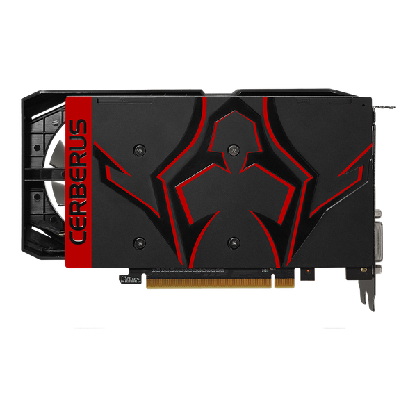  Card màn hình ASUS Cerberus GeForce GTX 1050 Ti OC 4GB (CERBERUS-GTX1050TI-O4G) 