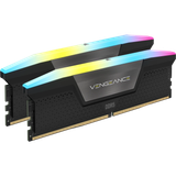  Ram Corsair Vengeance RGB Black 48GB (2x24GB) 5200 DDR5 (CMH48GX5M2B5200C38) 