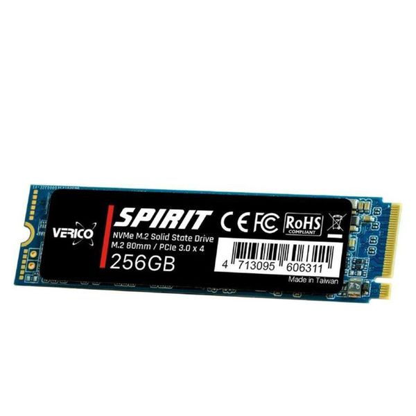  Ổ cứng Verico Spirit L 256GB NVME M2 PCIe 