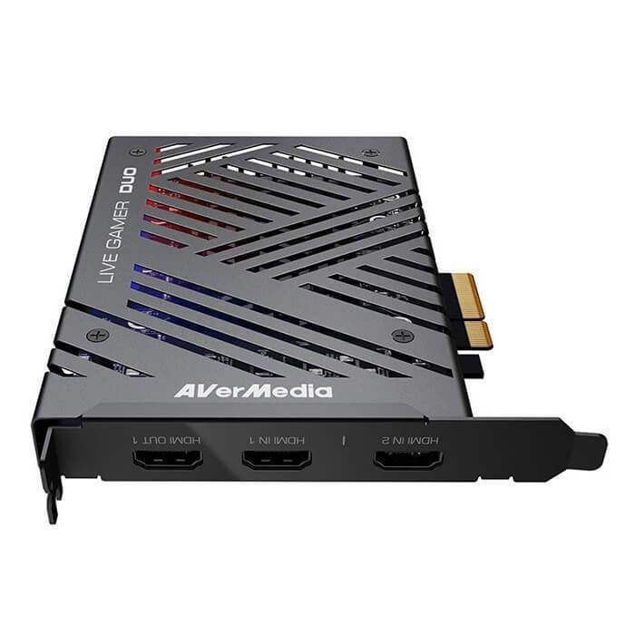 Capture Card AVerMedia Live Gamer DUO - GC570D – GEARVN.COM