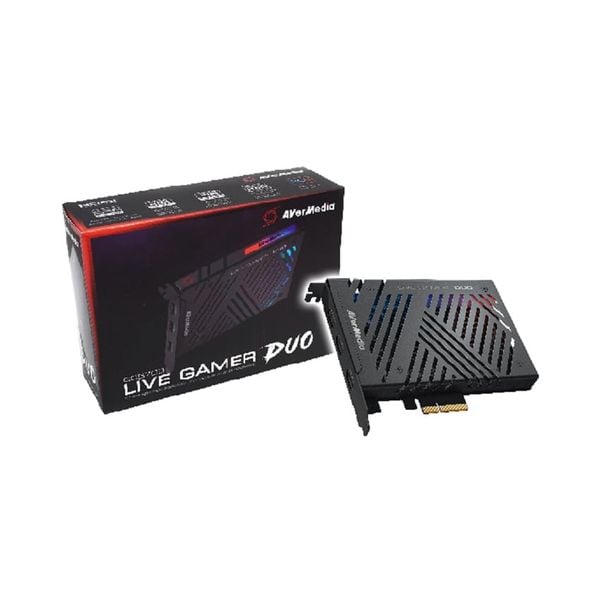  Phụ kiện Capture Card AVerMedia Live Gamer DUO - GC570D 