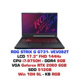  Laptop Gaming Asus ROG STRIX G G731-VEV082T 