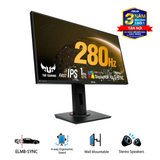  Màn hình LCD ASUS TUF Gaming VG259QM 25" IPS 280HZ Gsync 