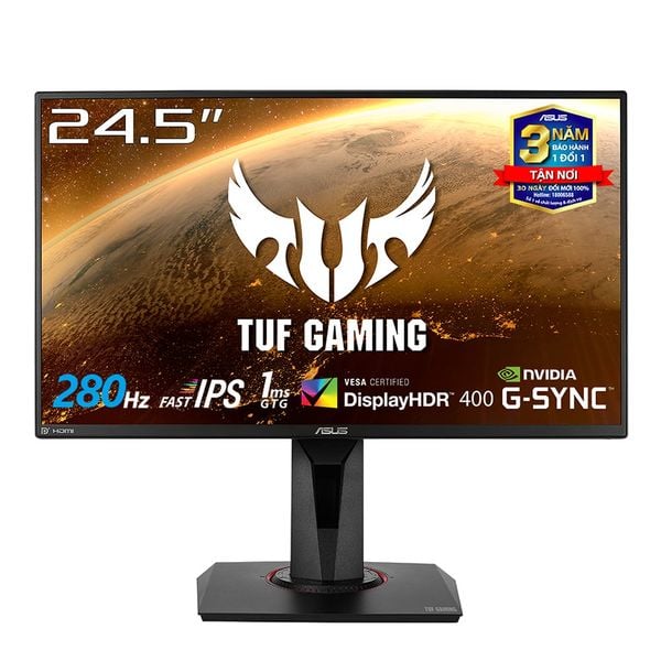  Màn hình LCD ASUS TUF Gaming VG259QM 25" IPS 280HZ Gsync 