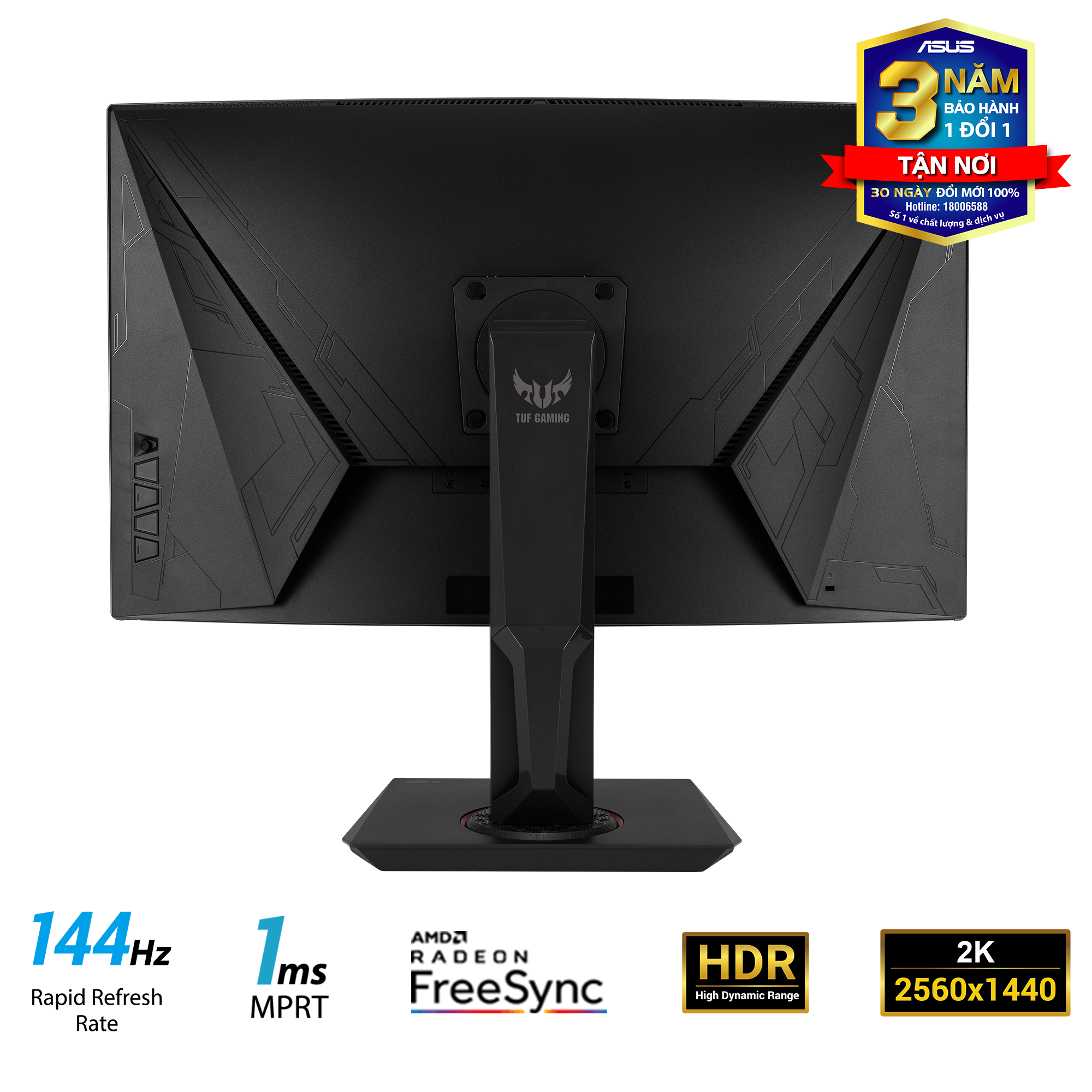 Màn hình Asus TUF GAMING VG32VQ chính hãng – GEARVN.COM