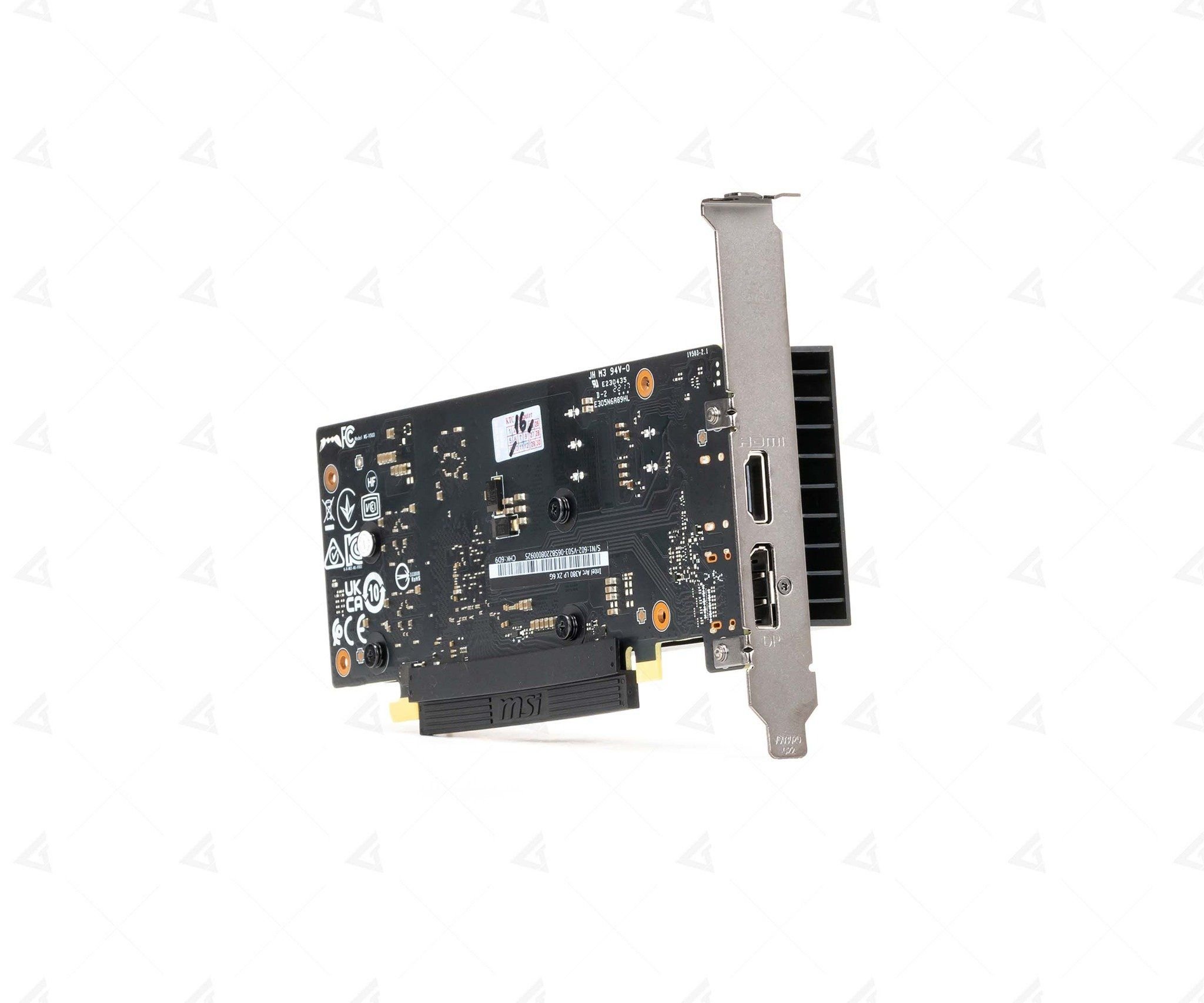  MSI Intel Arc A380 LP 2X 6G 
